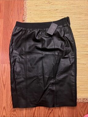 Coster Copenhagen black pencil skirt. New with tags.